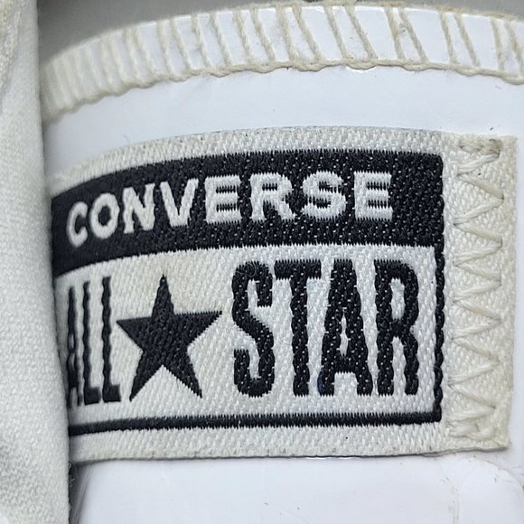 CONVERSE ALL STAR CHUCK TAYLOR LOW TOP SNEAKERS MEN'S 4 WOMEN 6 - Picture 10 of 13